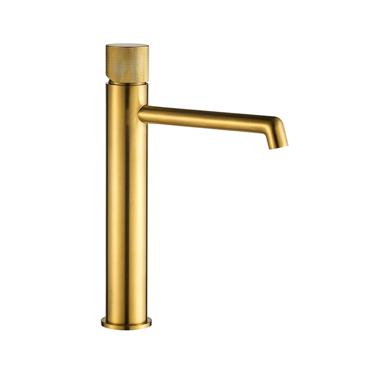 Single lever basin mixer