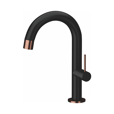 Single lever basin faucet