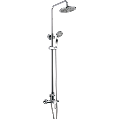 Shower mixer set