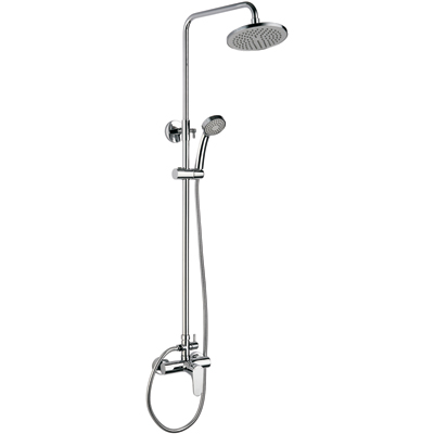 Shower mixer set with diverter