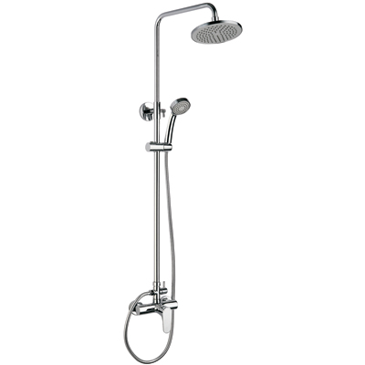 Shower mixer set with diverter