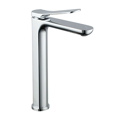 Single-lever basin mixer