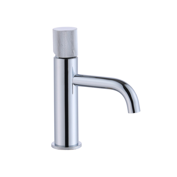 Single lever basin mixer