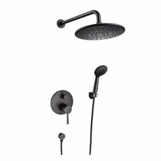 Concealed shower mixer