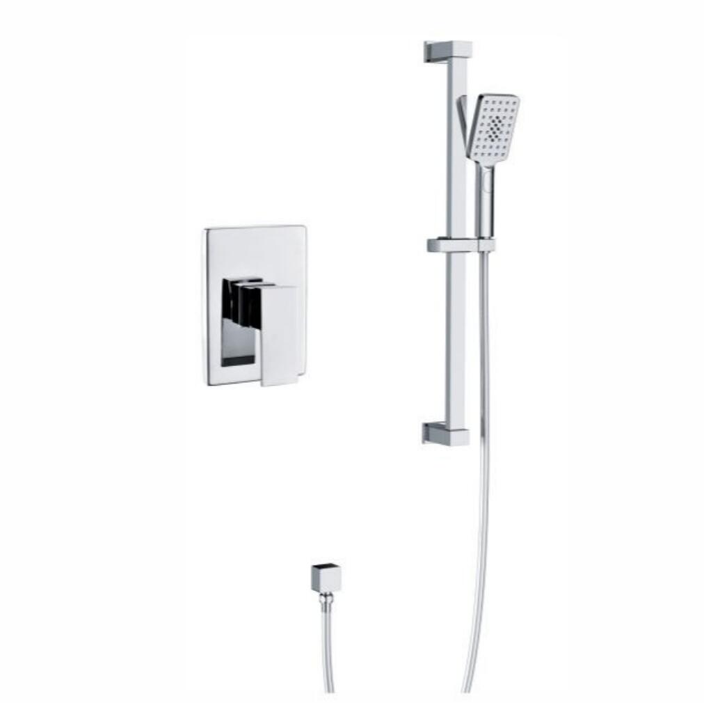 Concealed shower mixer