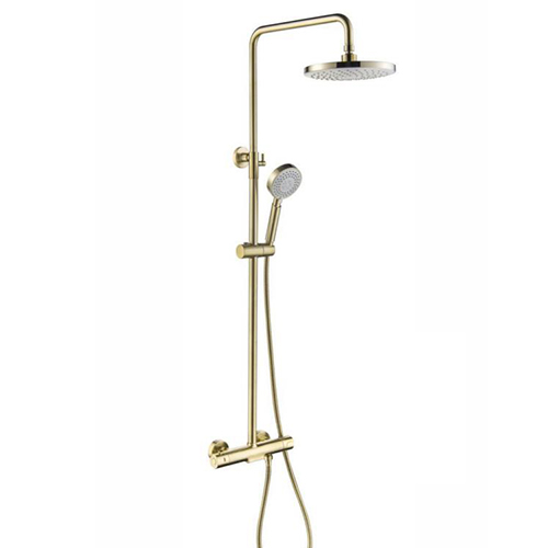 Concealed shower mixer
