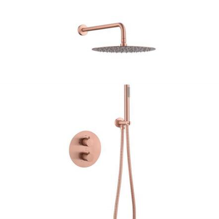 Concealed shower mixer