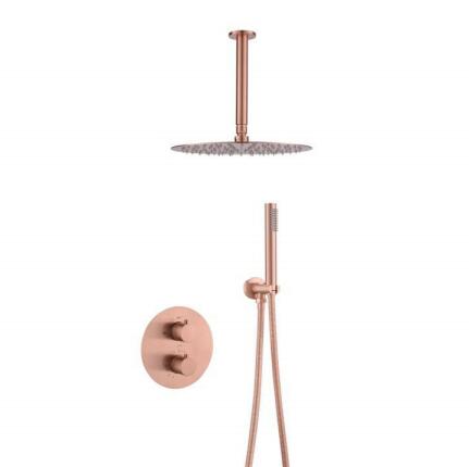 Concealed shower mixer