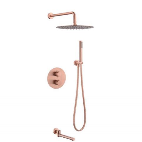 Concealed shower mixer