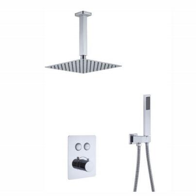 Thermostatic shower set