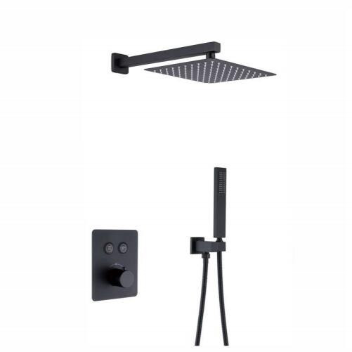 Thermostatic shower set