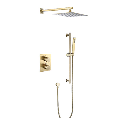shower mixer set