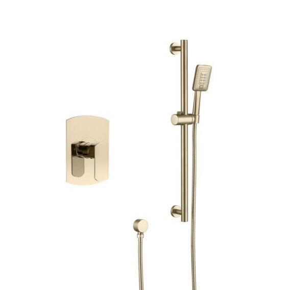 Concealed shower mixer