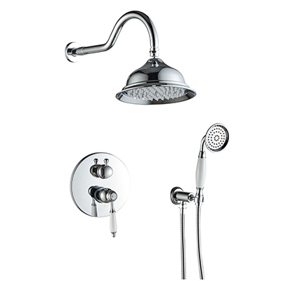 shower mixer set