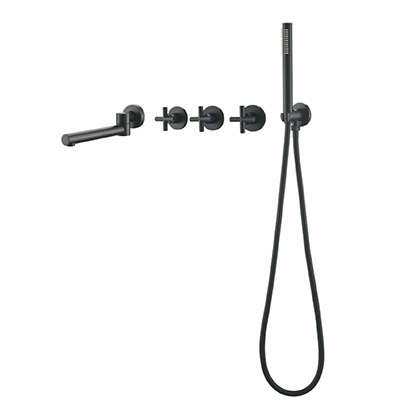 shower mixer set