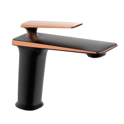 Single handle basin faucet