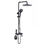 Thermostatic shower set