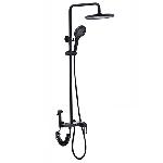 Thermostatic shower set