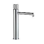 Single-lever basin mixer