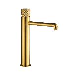 Single lever basin mixer
