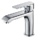 Single lever basin sink mixer
