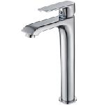 Single lever basin sink mixer