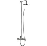shower mixer with shower head and hand shower