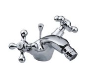 Double handle bidet mixer