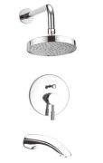 wall in shower mixer