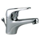 Single lever basin mixer