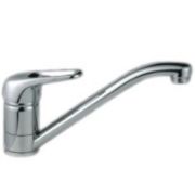 Single lever sink faucet