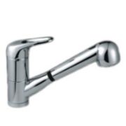 Pull-out sink faucet