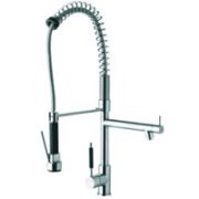 Spring Pull-Down Kitchen Faucet