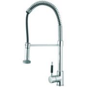 Pull-down kitchen faucet