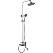 Shower mixer set with diverter