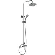Shower mixer set with diverter
