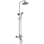 Shower mixer set with diverter