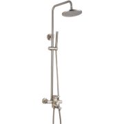 Bronze shower mixer set