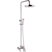 Single lever shower mixer set