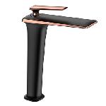 Single lever basin faucet
