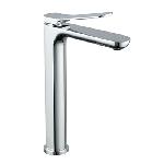 Single-lever basin mixer