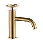 Single lever basin mixer