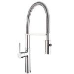 Single lever kitchen sink mixer