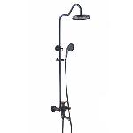 Thermostatic shower set
