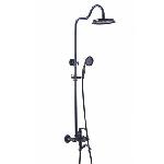Thermostatic shower set