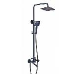 Thermostatic shower set