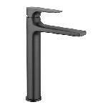 Single-lever basin mixer