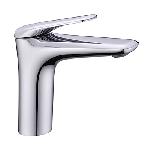 Single lever basin mixer