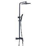 Thermostatic shower set