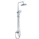 Thermostatic shower set